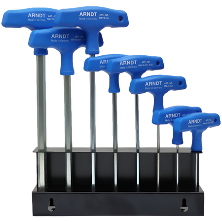 Metric Hex T handle socket nut wrenches