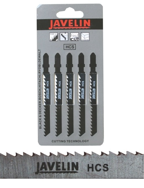 HCS + HSS Jigsaw blades