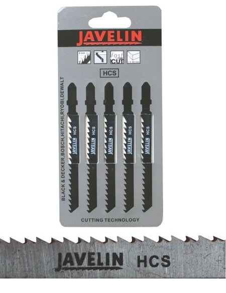 HCS + HSS Jigsaw blades