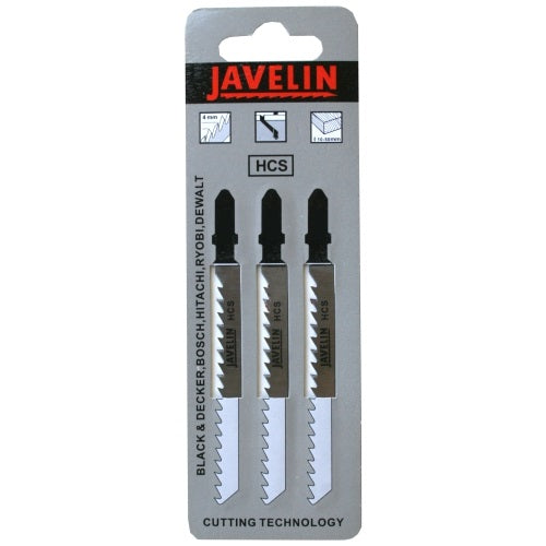 HCS + HSS Jigsaw blades