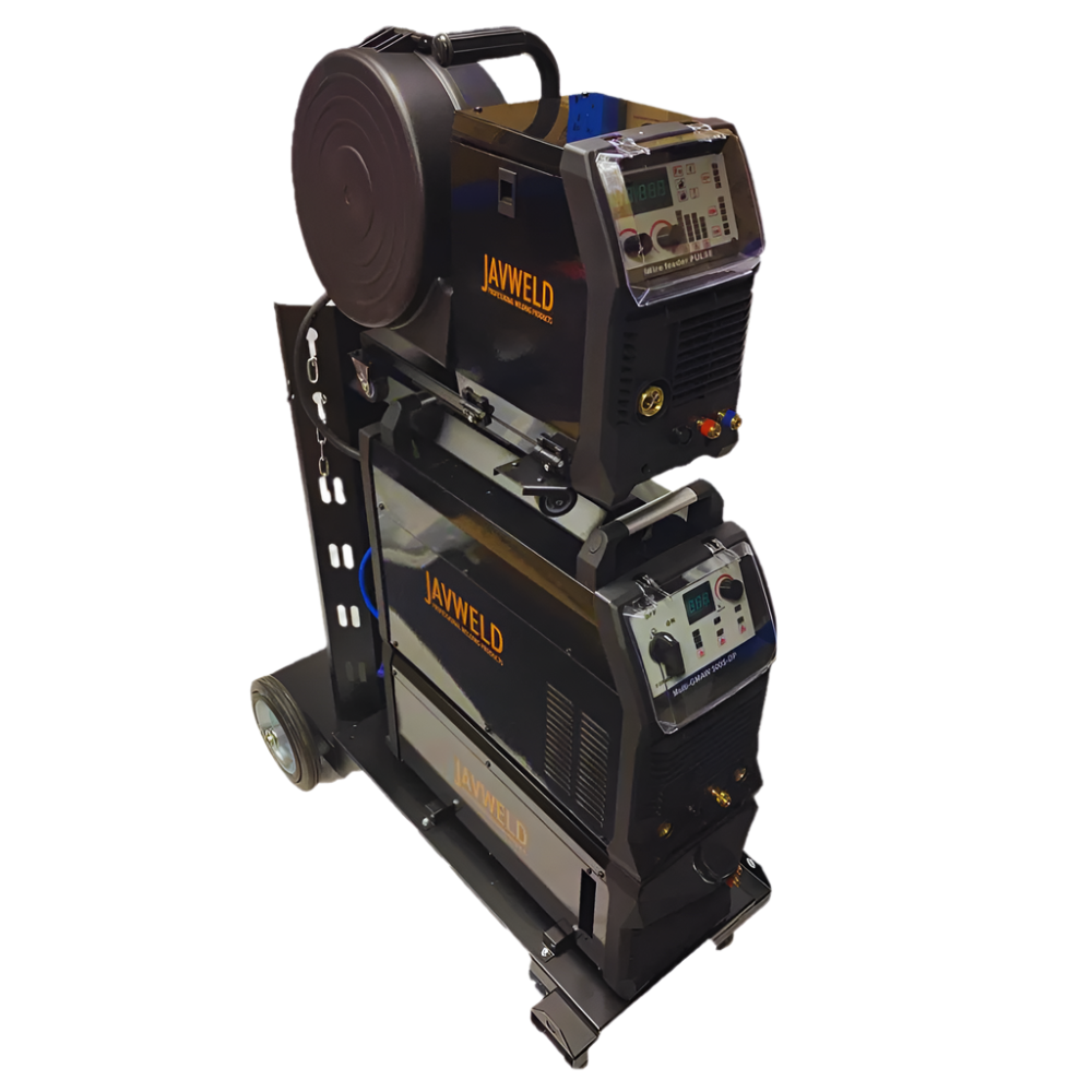 Javweld 350Amp 380Volt Dual pulse synergic multi-process mig