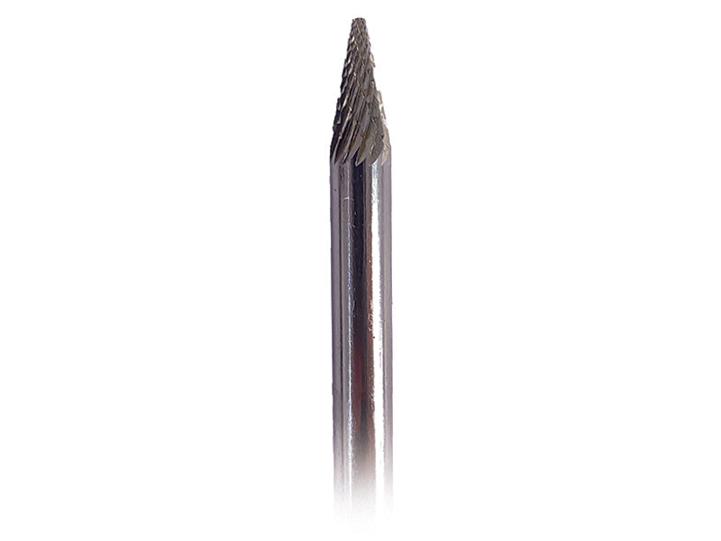 Tungsten carbide rotary burrs