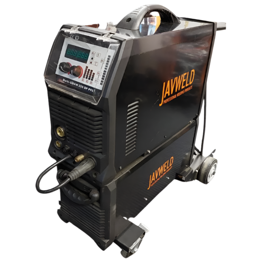 Javweld 250Amp 220Volt PFC Dual pulse synergic compact mig welding