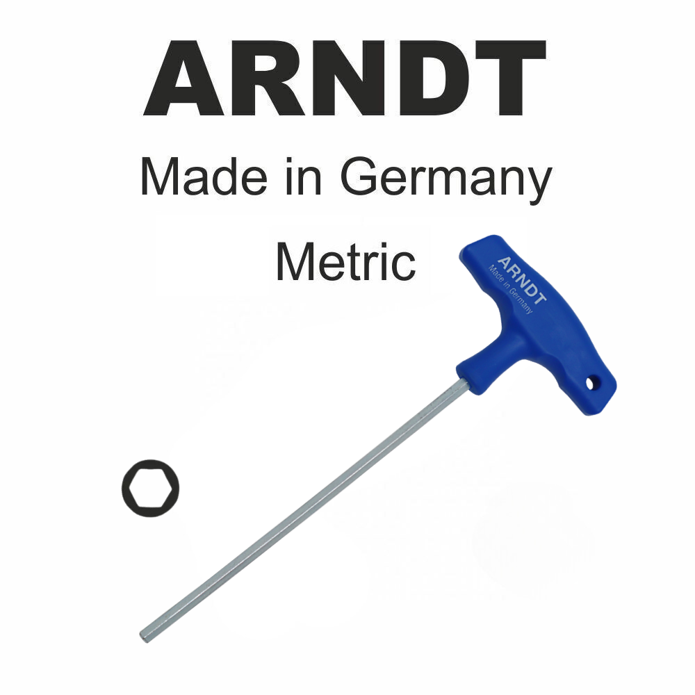 Metric Hex T handle socket nut wrenches