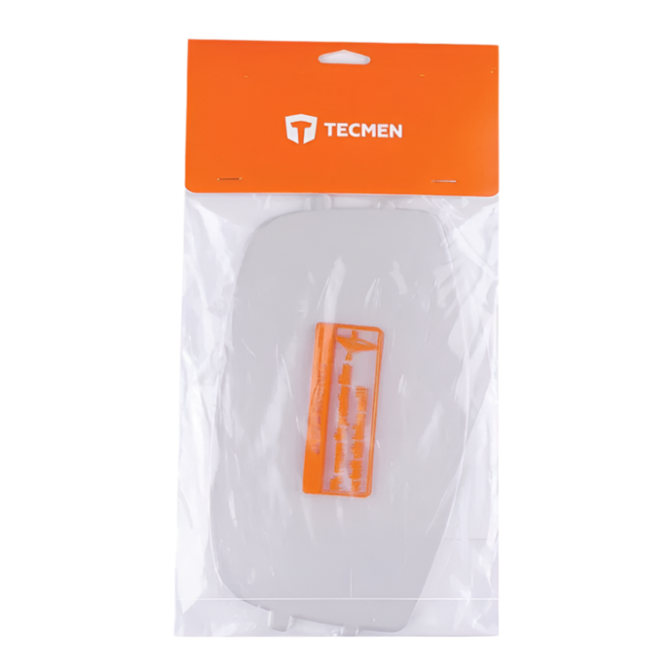 Outer lens cover for Tecmen V3 auto darkening helmet