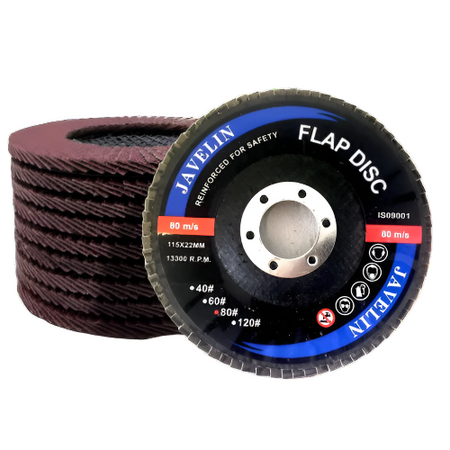 Aluminium oxide long life abrasives flap discs