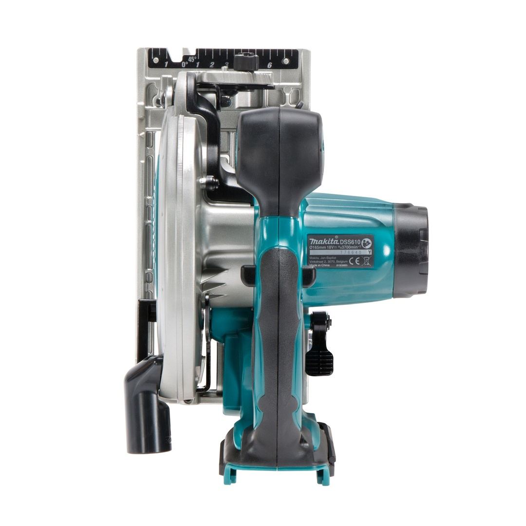 18V 165mm LXT BL Circular saw 3700rpm + case