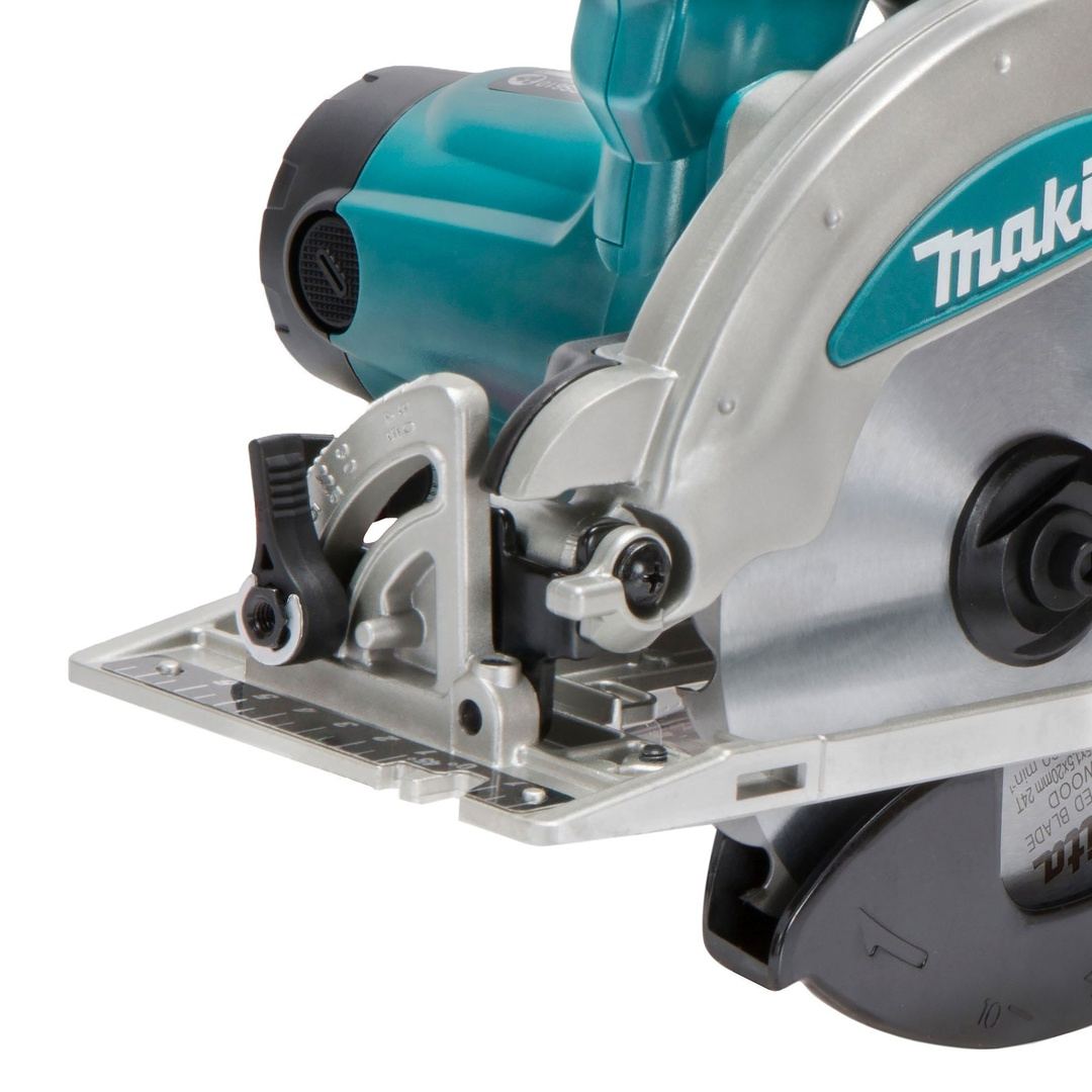 18V 165mm LXT BL Circular saw 3700rpm + case