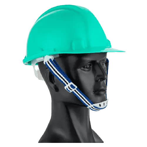 2-Point elastic hard hat chin strap