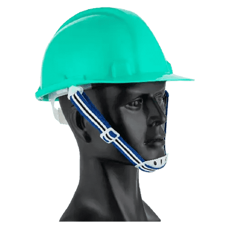 2-Point elastic hard hat chin strap