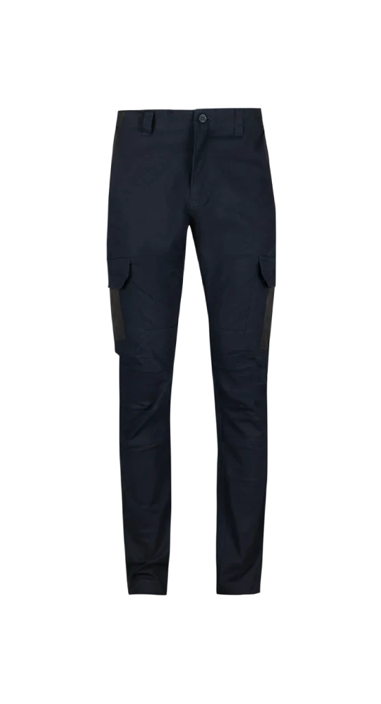 Navy trekker comfort trousers