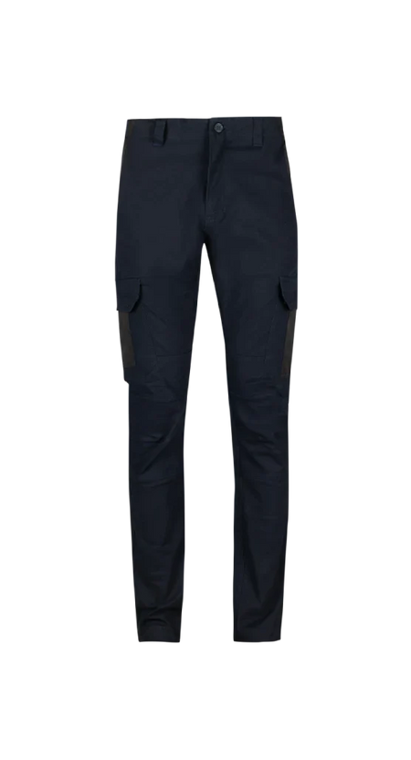 Navy trekker comfort trousers