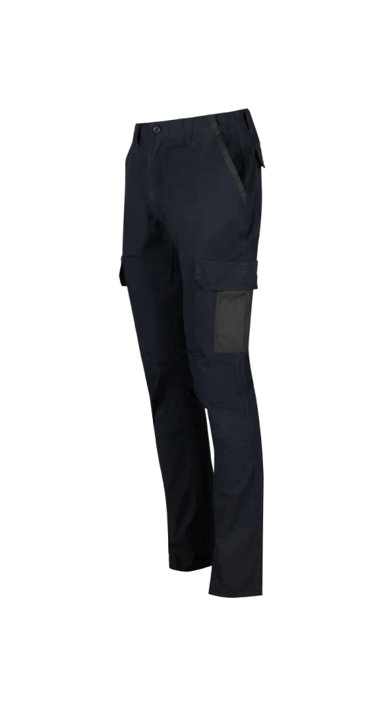 Navy trekker comfort trousers
