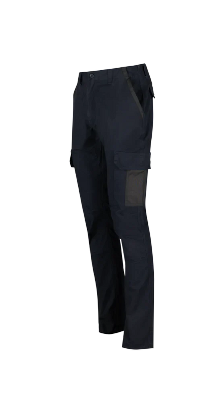 Navy trekker comfort trousers
