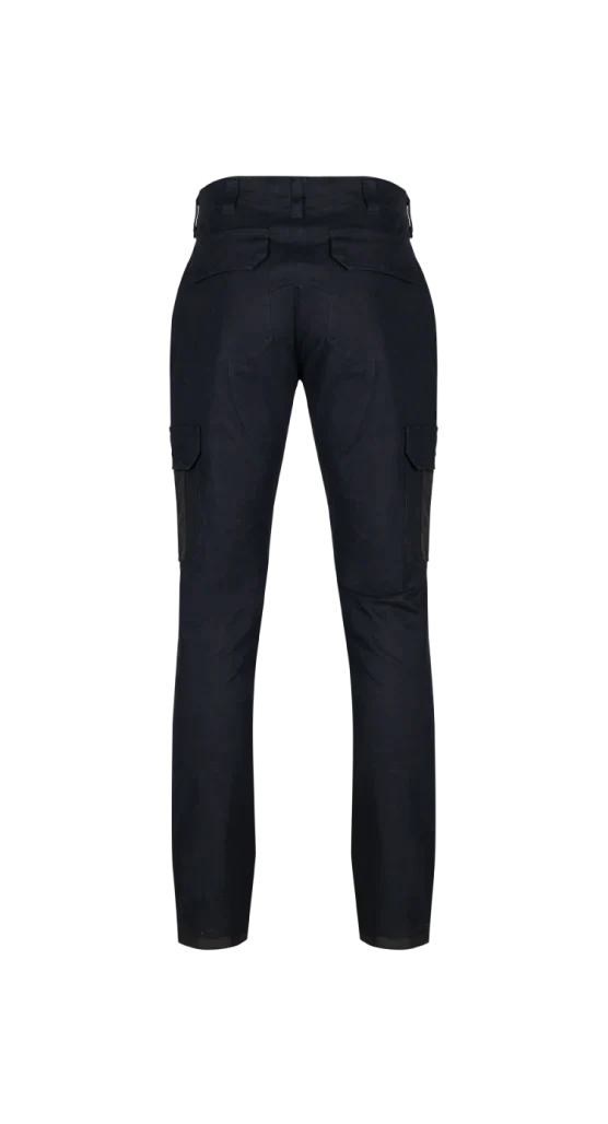 Navy trekker comfort trousers