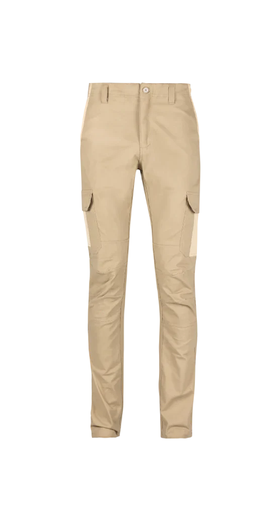 Khaki trekker comfort trousers
