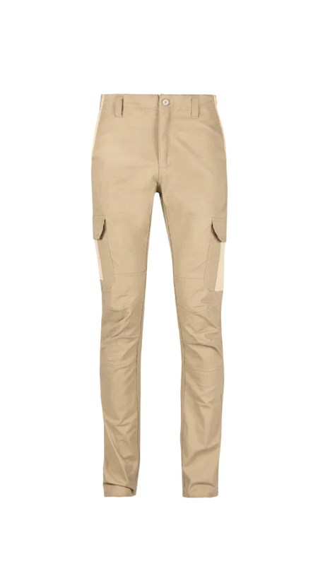 Khaki trekker comfort trousers