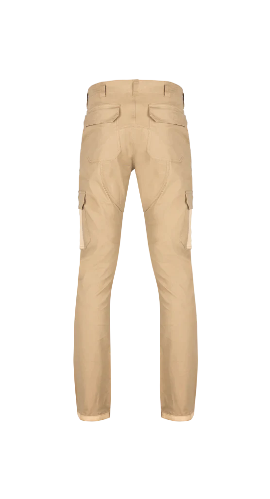 Khaki trekker comfort trousers