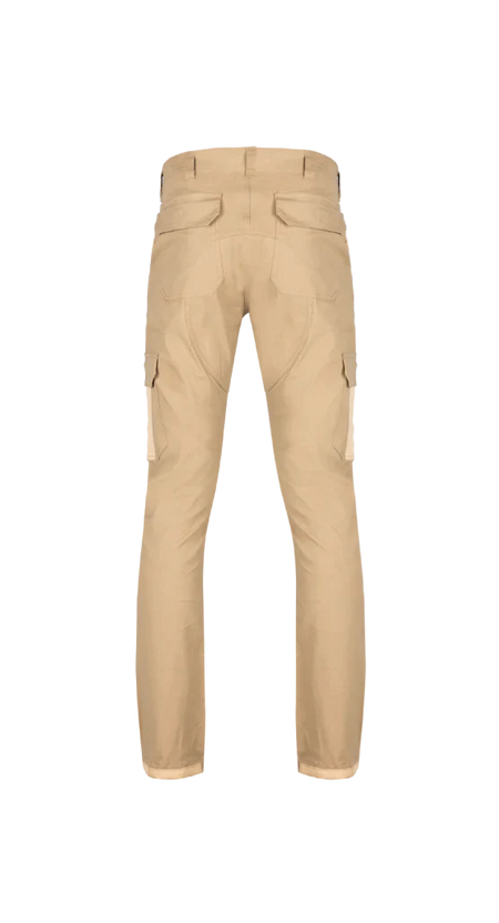 Khaki trekker comfort trousers