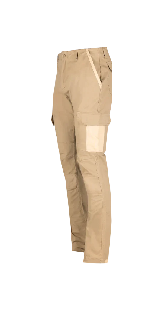 Khaki trekker comfort trousers