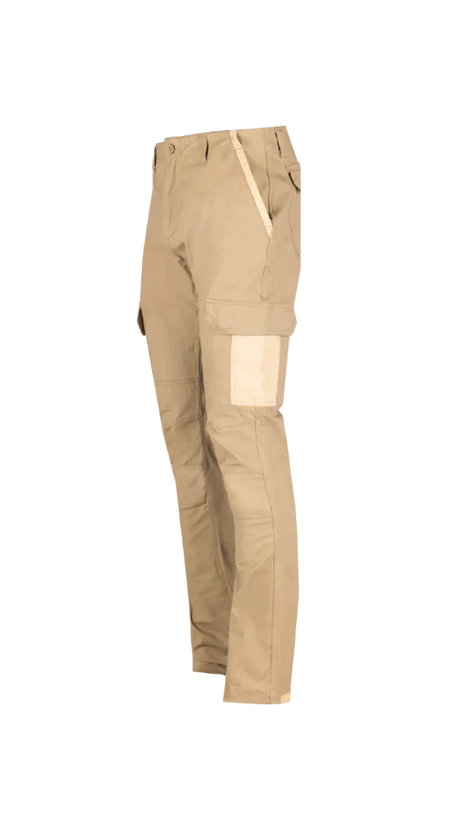 Khaki trekker comfort trousers