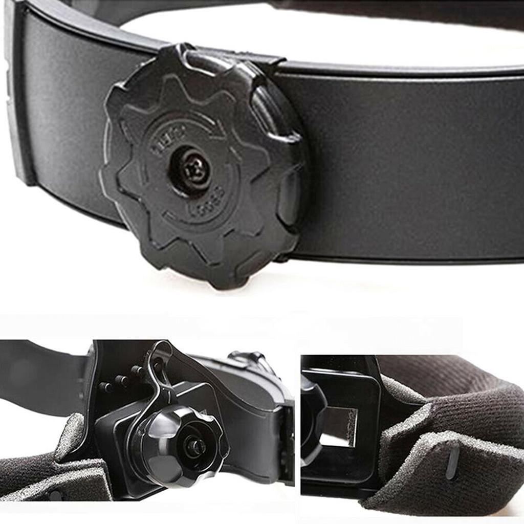 Adjustable clear visor face shield