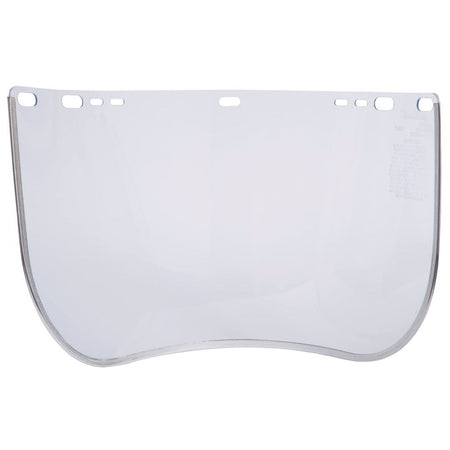 Face shield clear visor