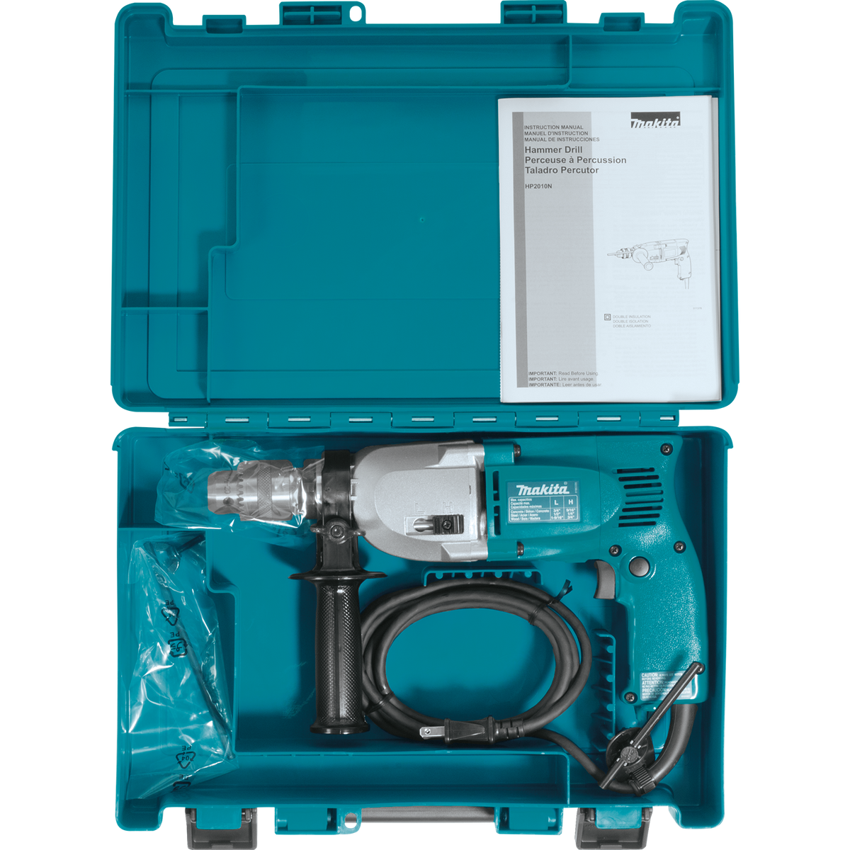 13mm Impact drill 750W 0-2300rpm 0-46000ipm