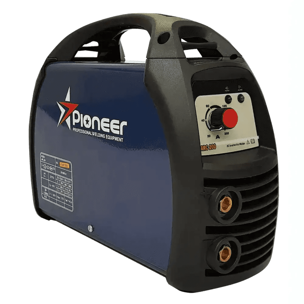 200Amp 220Volt Pioneer Dc inverter arc welding machine Online industrial S.A Online Industrial