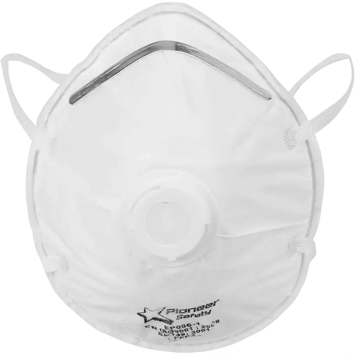 FFP2 + Valve Respiratory face dust masks