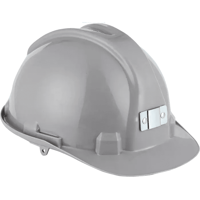 Cap lamp bracket hard hats 6-point Type-1
