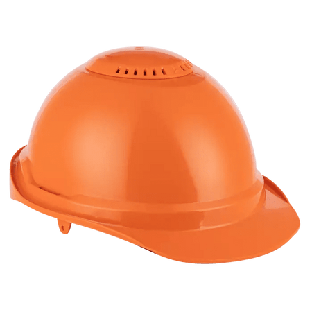 Nikki style vented hard hats 4-point Type-1