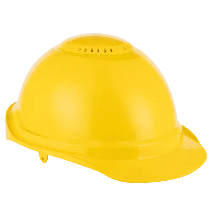 Nikki style vented hard hats 4-point Type-1