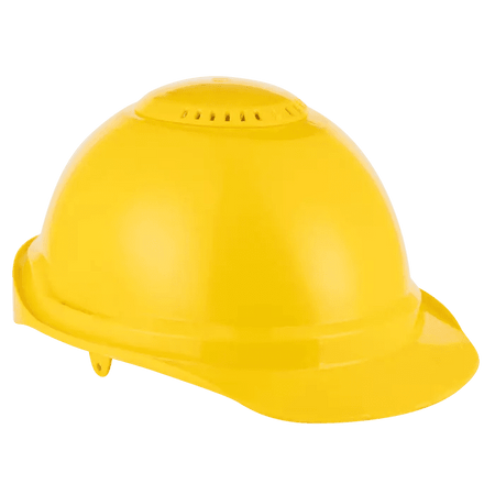 Nikki style vented hard hats 4-point Type-1