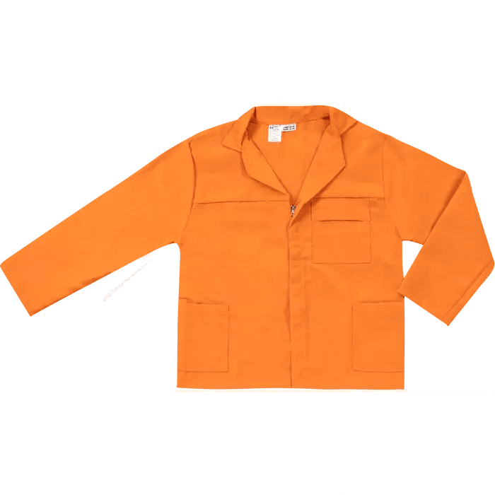 Orange 195gsm 80/20 polycotton conti-suits