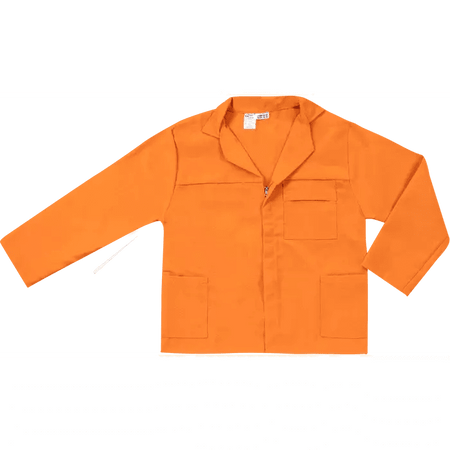 Orange 195gsm 80/20 polycotton conti-suits