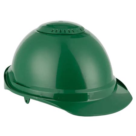 Nikki style vented hard hats 4-point Type-1
