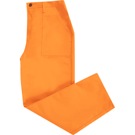 Orange 195gsm 80/20 polycotton conti-suits