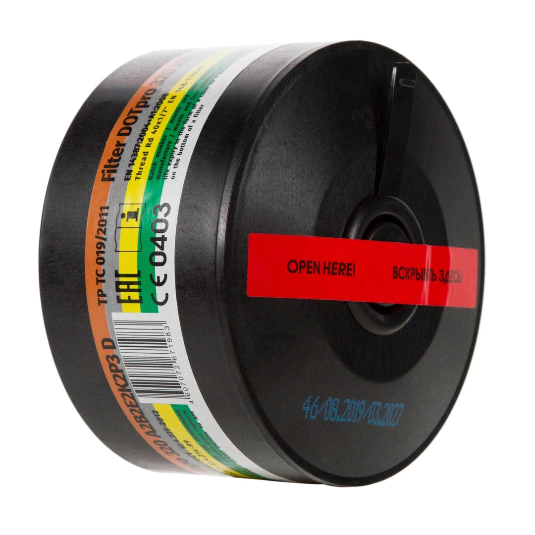 ABEK Full face mask cartridges Online Industrial S.A