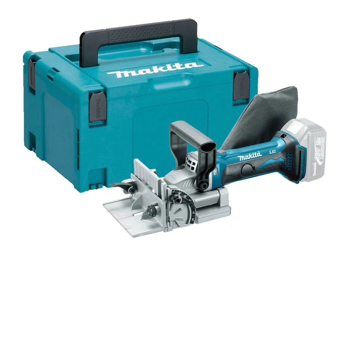 Makita DPJ180ZJ 18V 100mm LXT Biscuit joiner 20mm || Online