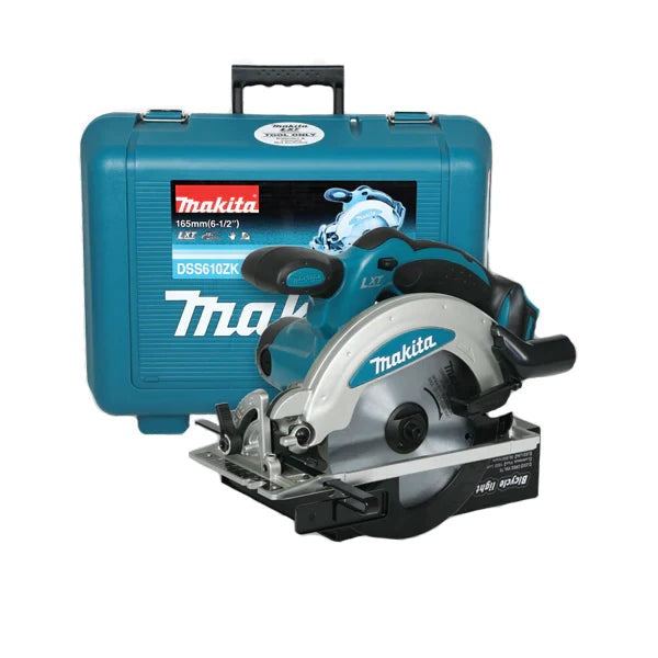 18V 165mm LXT BL Circular saw 3700rpm + case