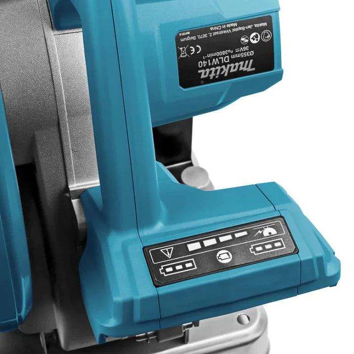 18V-36V 355mm LXT Cut-off saw 3800rpm