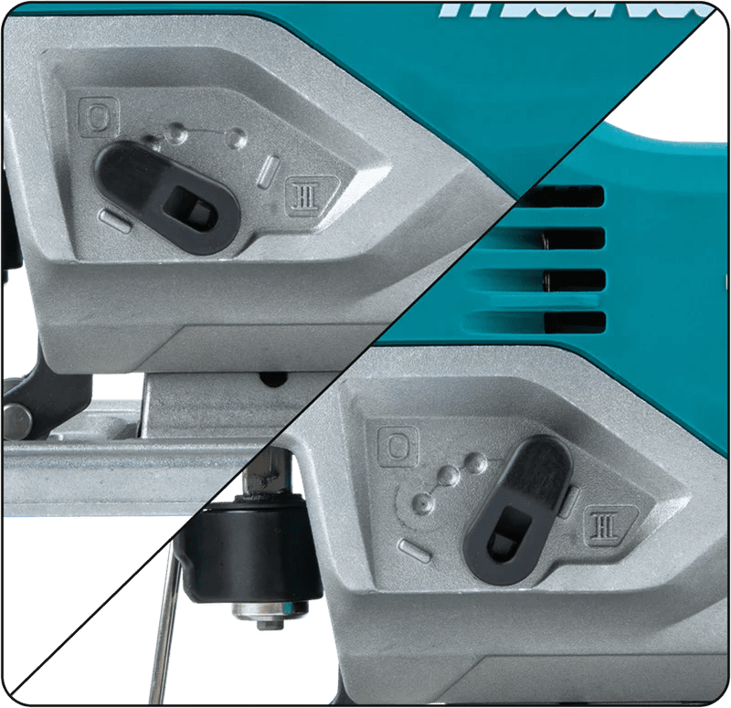 23mm Variable speed jigsaw 650W 500-3100spm