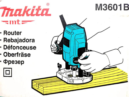 MT 6.0mm-8.0mm Plunge router 900W 27000rpm 35mm-Cut