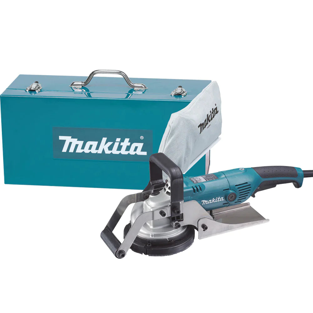 Makita PC5001C 355mm Concrete planer grinder 2200W Online industrial S.A Online Industrial