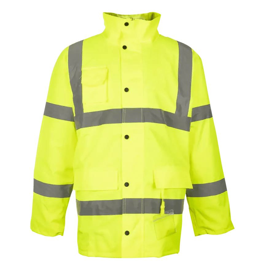 Reflective Hi-vis freezer winter Parka jackets