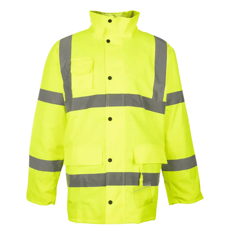 Reflective Hi-vis freezer winter Parka jackets