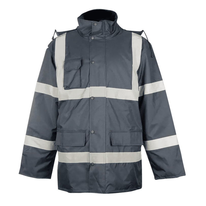 Reflective Hi-vis freezer winter Parka jackets