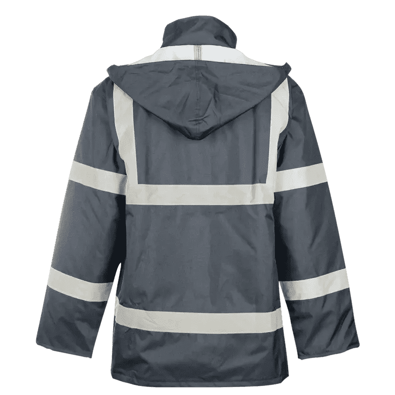 Reflective Hi-vis freezer winter Parka jackets