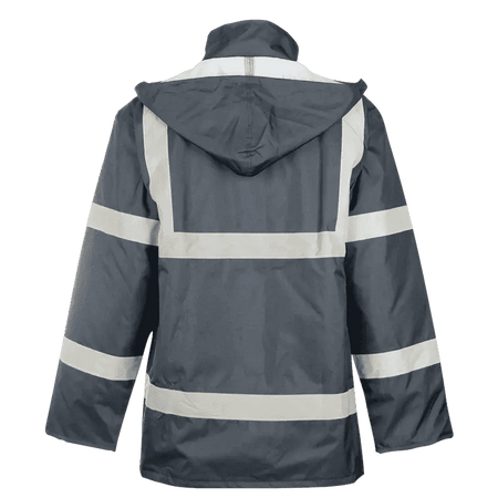 Reflective Hi-vis freezer winter Parka jackets